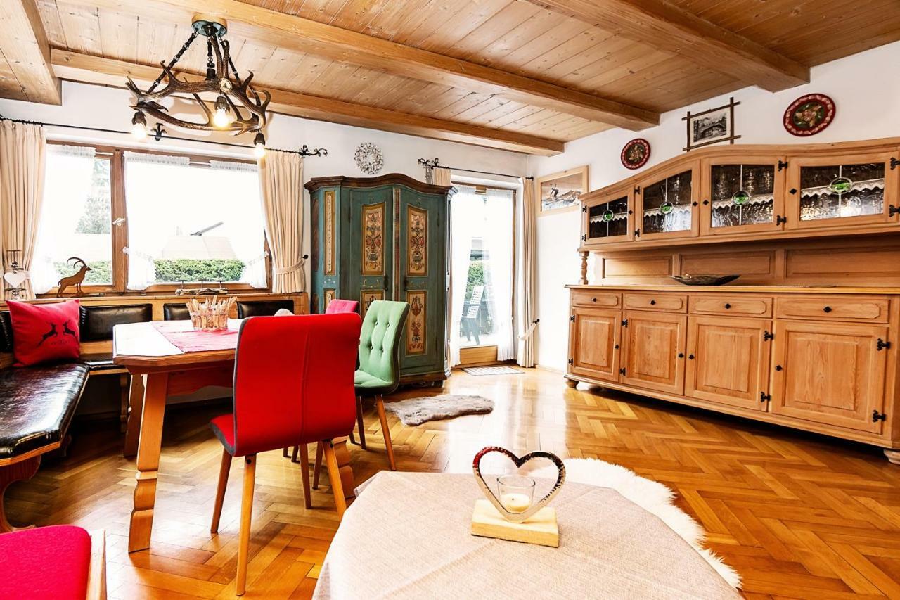 Ferienhaus Alpspitzecho Гармиш-Партенкирхен Екстериор снимка