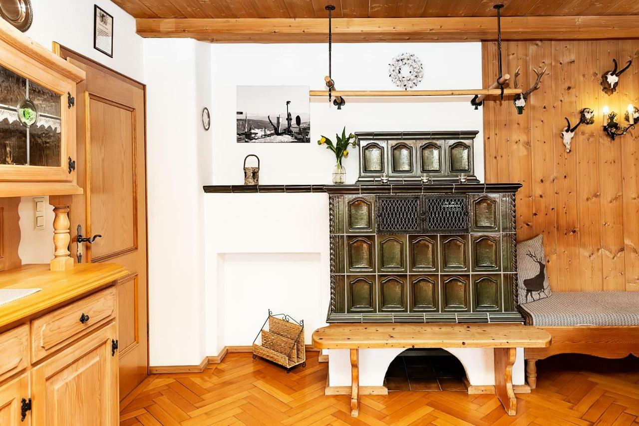 Ferienhaus Alpspitzecho Гармиш-Партенкирхен Екстериор снимка