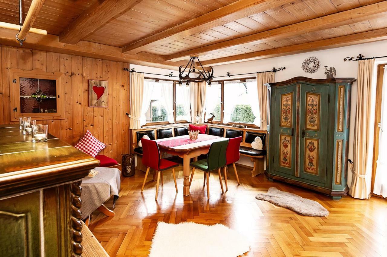 Ferienhaus Alpspitzecho Гармиш-Партенкирхен Екстериор снимка